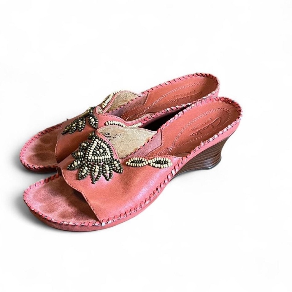 Clark’s Artisan Empress Wedge Sandals
